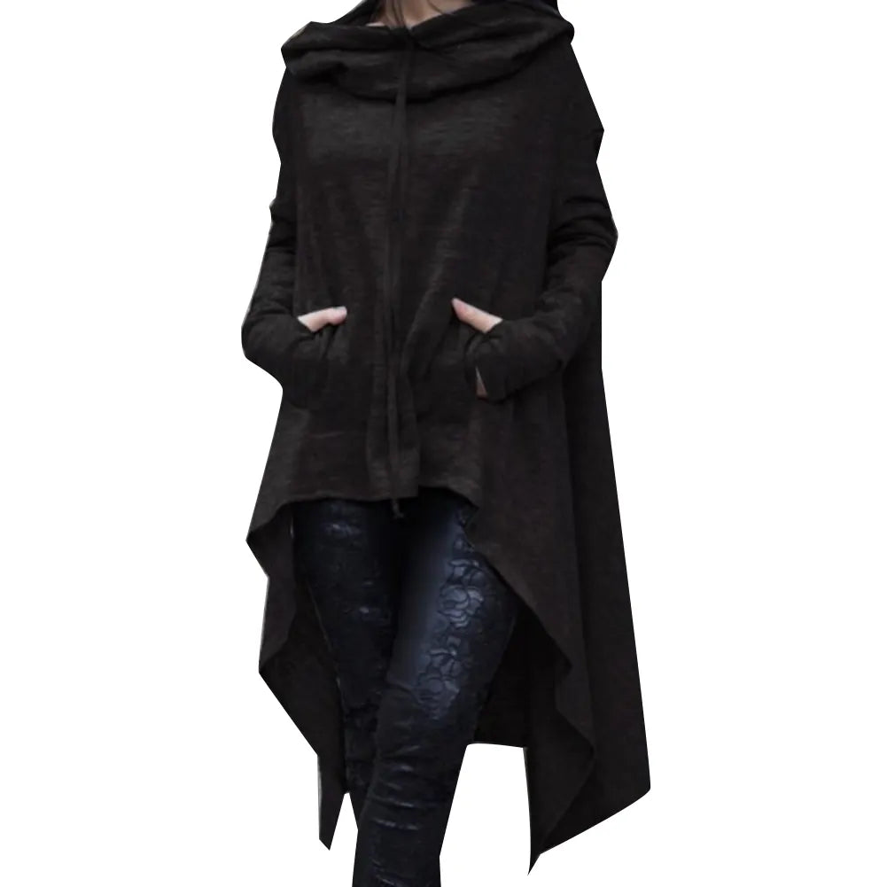 Women Asymmetric Hoodie