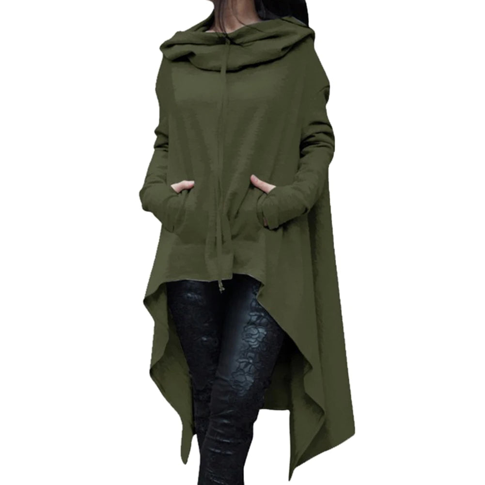 Women Asymmetric Hoodie