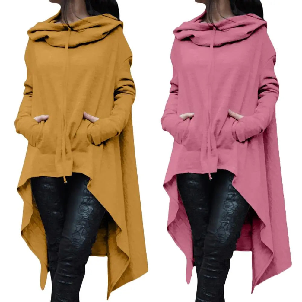 Women Asymmetric Hoodie