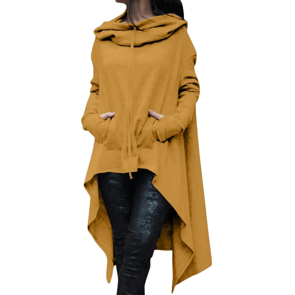 Women Asymmetric Hoodie