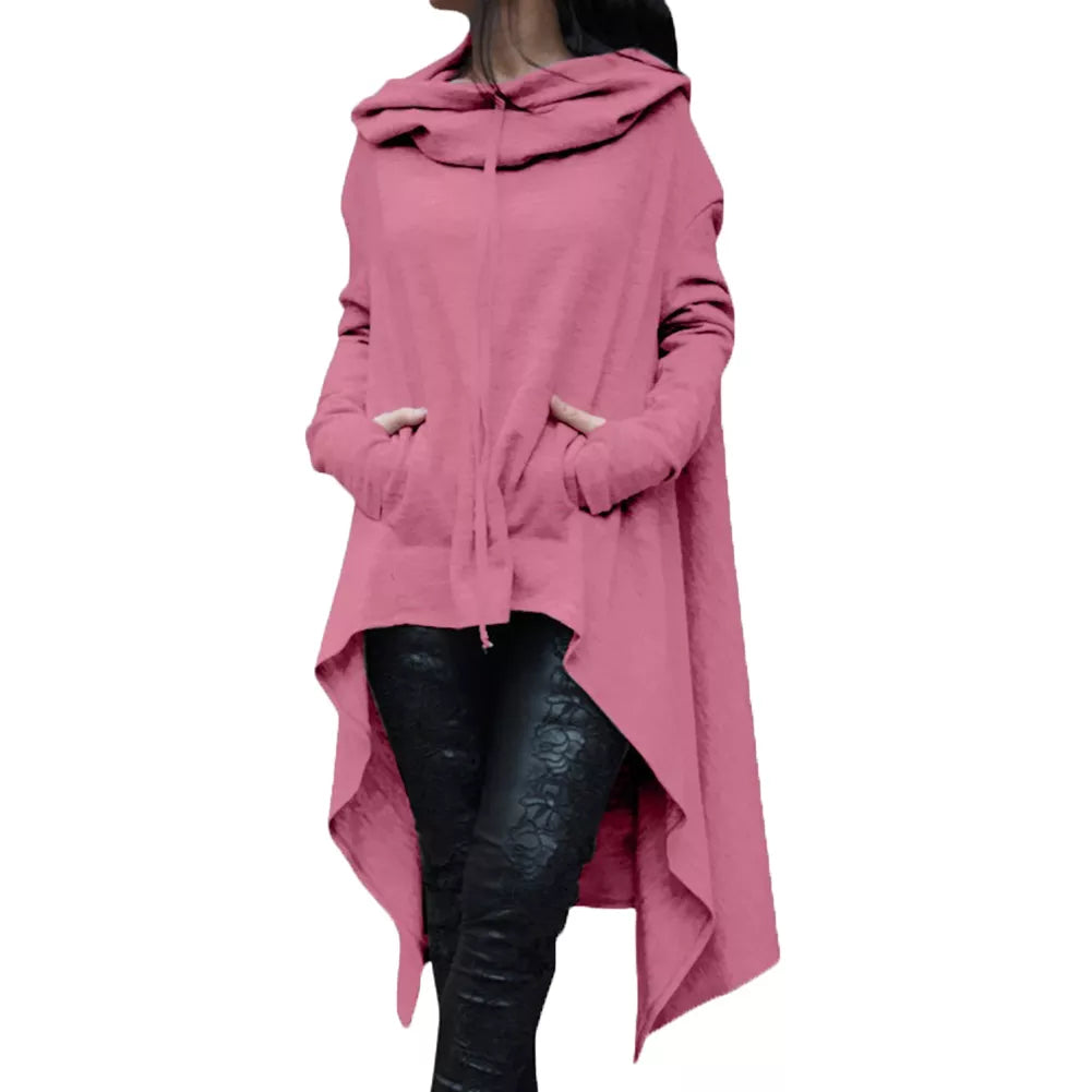 Women Asymmetric Hoodie