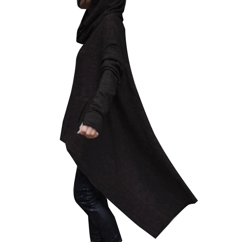 Women Asymmetric Hoodie