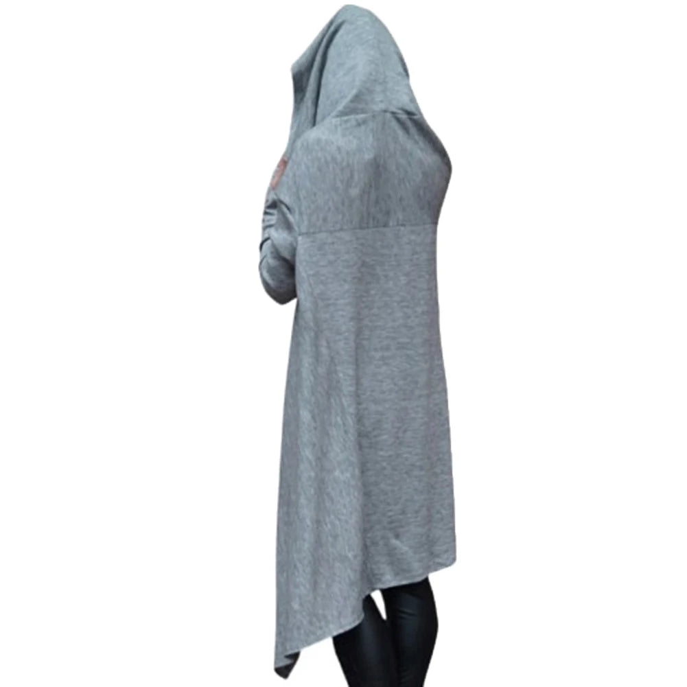Women Asymmetric Hoodie